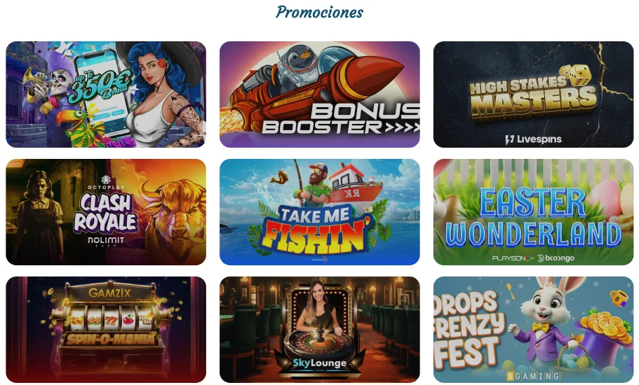 Resumen de las promociones y bonificaciones actuales en Casino Estrella Resumen de las promociones y bonificaciones actuales en Casino Estrella